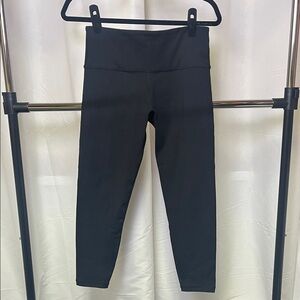 Nancy Rose Performance women’s Classic Black Leggings size 8